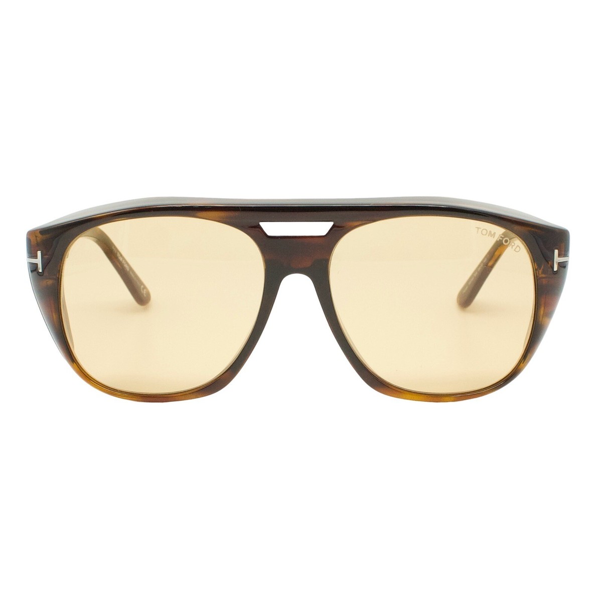 Tom Ford Fender 799 50E Havana Brown Lens Men's Sunglasses 59-16