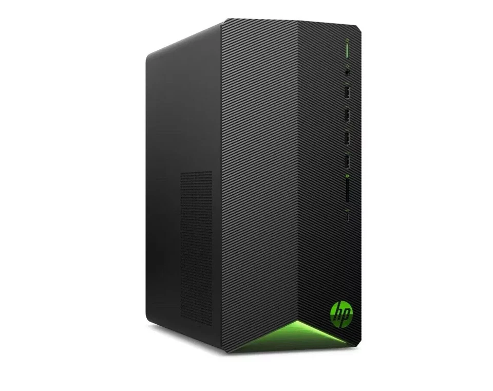 USED HP Pavilion TG01-0024na Gaming Desktop – Ryzen 5 3500 1tb HDD 256 gb SSD - Image 3 of 4