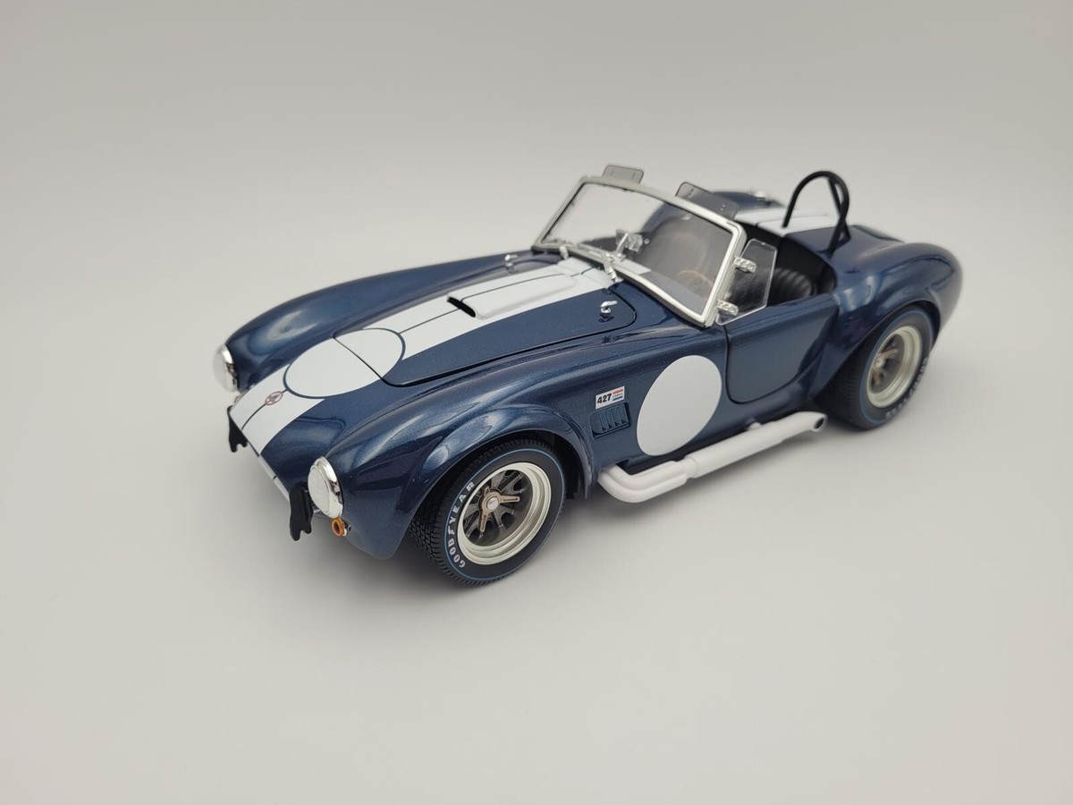 Kyosho 1:18 Shelby Cobra 427 S/C Dark Blue | eBay Kyosho 1:18 Shelby Cobra 427 S/C Dark Blue | eBay