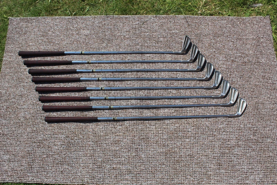 Slazenger Accupower Irons 4-SW Golf Clubs Very Good Condition Collectible - Image 4 of 4