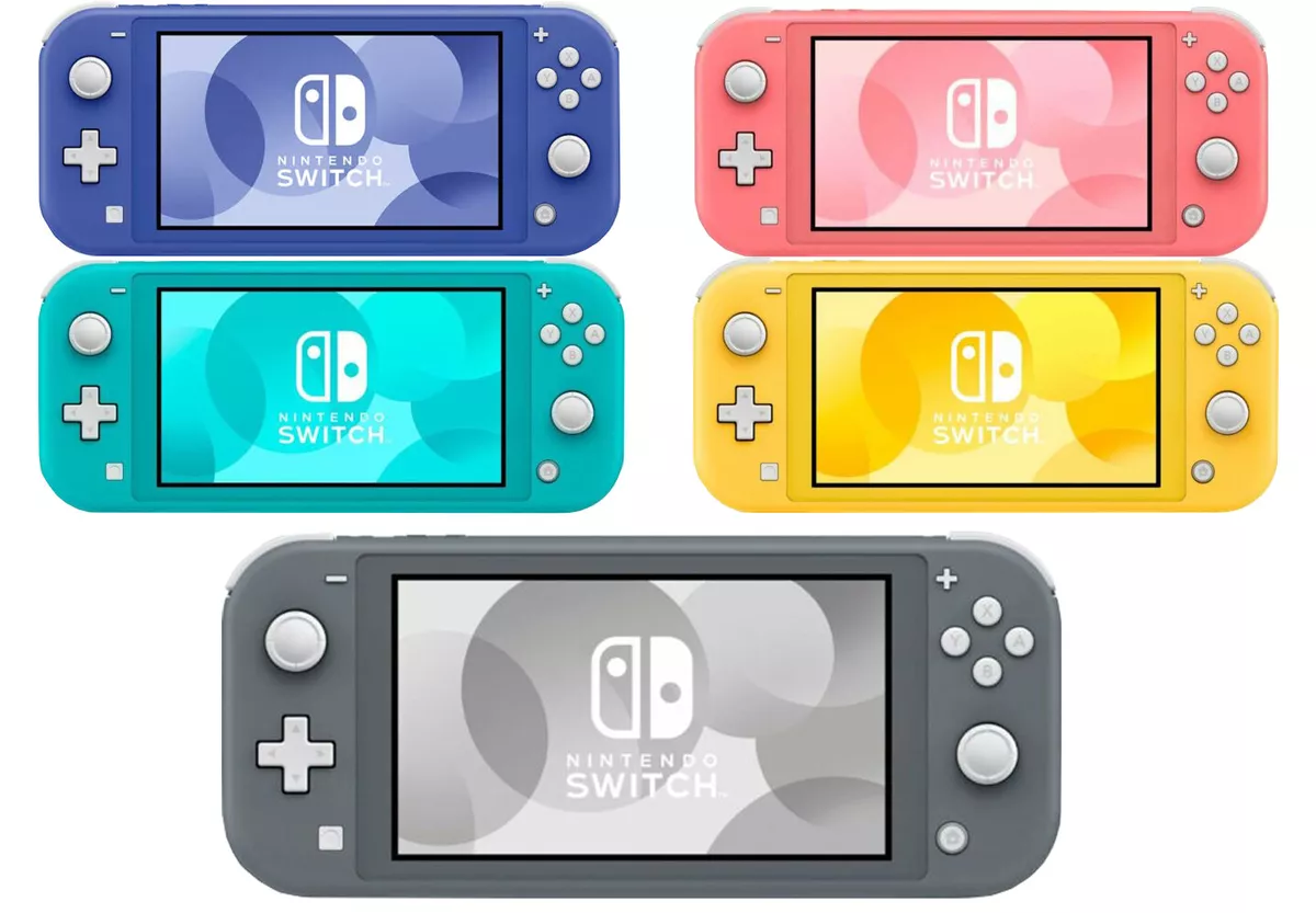 Nintendo Switch Lite (Coral)