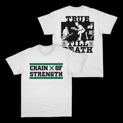 Chain Of Strength What Holds Us Apart T Shirt White All Size Gift For Fan FF146
