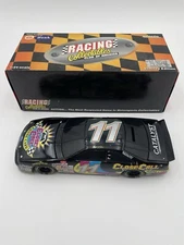 NASCAR Diecast Car BANK 1:24 Brett Bodine #11 Close Call 1997 Thunderbird