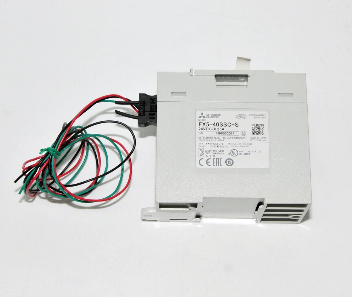 Mitsubishi FX5-40SSC-S Motion Module, 4 axes | eBay