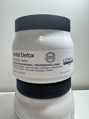 L'Oreal Professionnel Serie Expert Metal Detox Mask - 16.9 fl oz