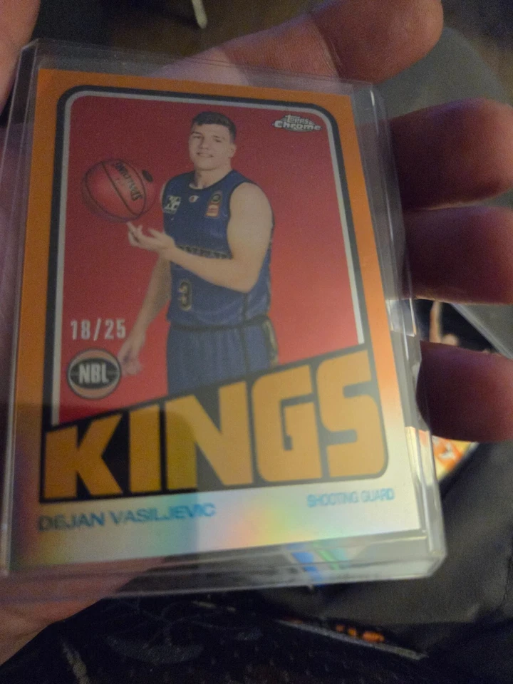 2022-23 Topps NBL National Basketball League - 1972 Topps Basketball Dejan... - Image 2 of 3