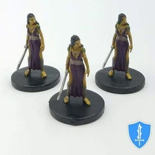 Yuan-ti Pureblood (Sword) x3 - Storm King's Thunder #22 D&D Miniature