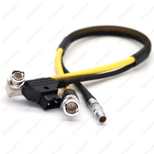 DTAP to 0B 2pin SDI for SamHD 703,cine7 monitor power cable SDI cable in one