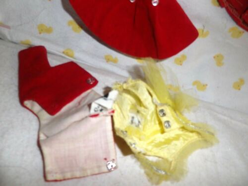 SIN MUÑECA ~ MUÑECA TAMMY De Colección Ropa Etiquetada -4 piezas PCB, #23 - Imagen 3 de 4