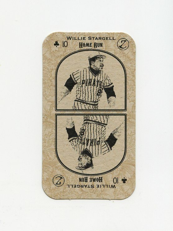 TN02986 WILLIE STARGELL Unissued ZeeBall Baseball Game Card