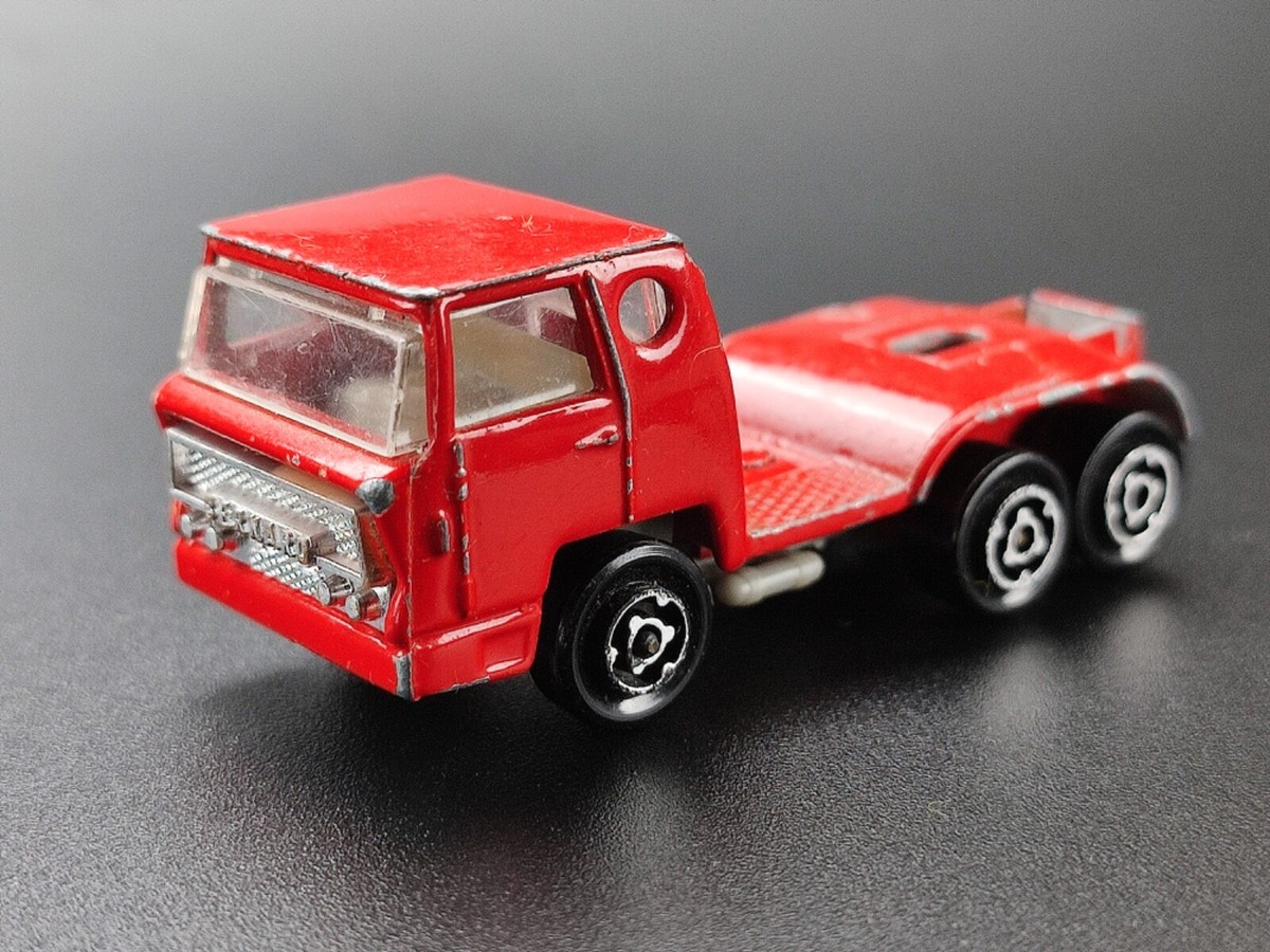 Camion Bernard Majorette Blanc 1/100 – Etoile Auto49