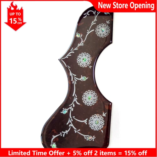 Left-handed Self Adhensive Acoustic Guitar Pickguard For Gibson J200 SJ200