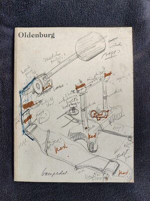 CLAES OLDENBERG CATALOGUE VERY COOL GOOD CONDITION RARE