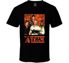 The A-team Tv Show 80s Fan T Shirt