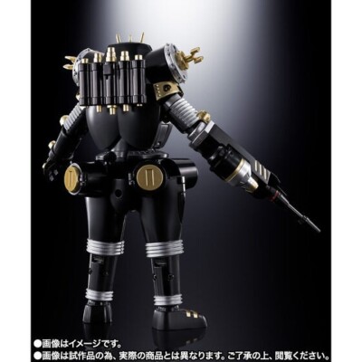 超合金魂GX-37B／BANDAI KING JOE BLACK初期物 NEW Bandai Soul of Chogokin GX-37B King Joe Black Revival Ver