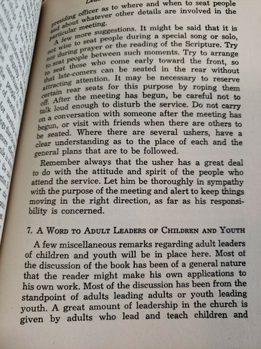 Enlisting And Developing Church Leaders By Paul W. Millhouse 1946 - Picture 9 of 10