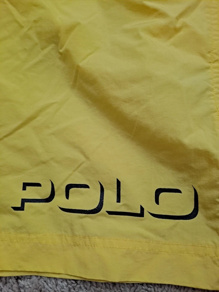 Bañador Polo Sport Ralph Lauren amarillo de colección para hombre talla S Foto 4 de 4