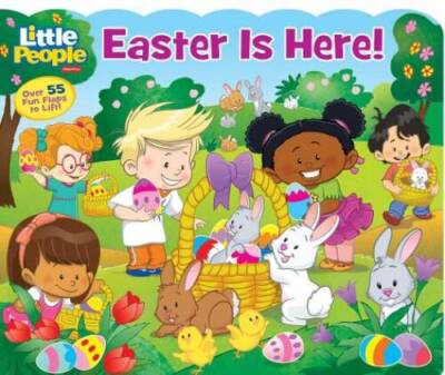 Fisher-Price Little People: Easter Is Here (Lift-the-Flap) - ACCEPTABLE