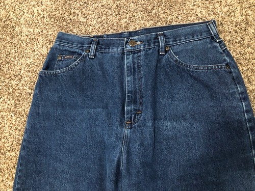 Denim Riders Straight Leg Mom Jeans Denim Womens Sz 12 Long 12" Rise! - Picture 2 of 6