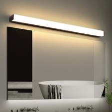 LED Vanity Lighting Stainless Steel Wall Mounted Lamp Fixture Mirror Front Light