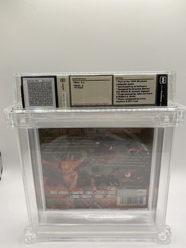 Quake III Arena Gegradet WATA 9.6 - NTSC-U/C Dreamcast - Bild 10 von 10