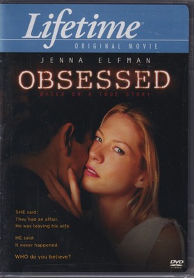 Obsessed   ( DVD, 2005, LIFETIME, Fullscreen )   Jenna Ellfman - BRAND NEW !