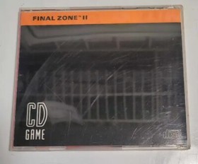 Final Zone II Turbografx CD Untested