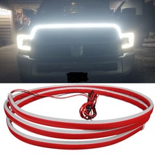 71 Dynamic Scan Start Up Car Led Hood Light Strip Drl Daytime Running Light Kit