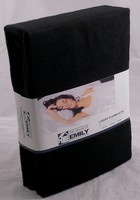 Double Size Black Brushed Cotton Flannelette Duvet Quilt Cover Set Double Size Black Brushed Cotton Flannelette Duvet Quilt Cover Set