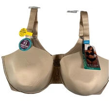 Vanity Fair 42DDD Beauty Back Smoothing Full Figure Contour Bra 76380 Neutral