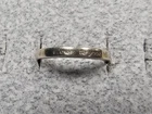GRANDMA GRABE'S BEAUTIFUL VINTAGE 925 STERLING SILVER I GIVE TO YOU 2G RING SZ 6