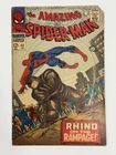 Amazing Spider-Man #43 (1966 Marvel) MJ & Rhino "Rhino on the Rampage" See Notes