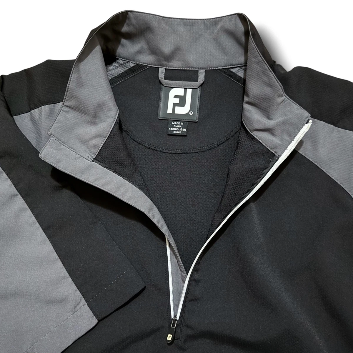 Short Sleeve Windbreaker In Men's Golf Coats & Jackets for sale | eBay