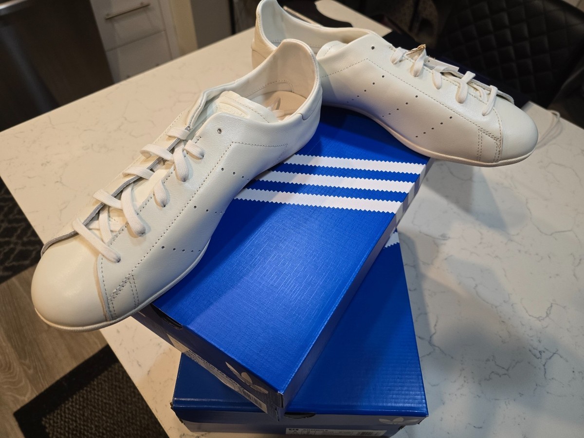 adidas Originals Stan Smith Lo Pro Cloud White JR5700 Mens Size 10