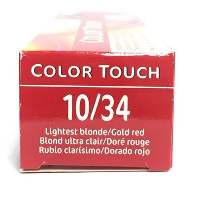 Wella Color Touch Plus Demi-Permanent Hair Color 33/06 Intense Dark Brown Natura