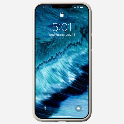 NOMAD - Modern Leather Case - iPhone 12 Pro Max | Natural | Horween