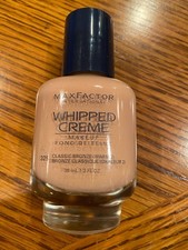 Max Factor Whipped Creme Makeup #325 Classic ...