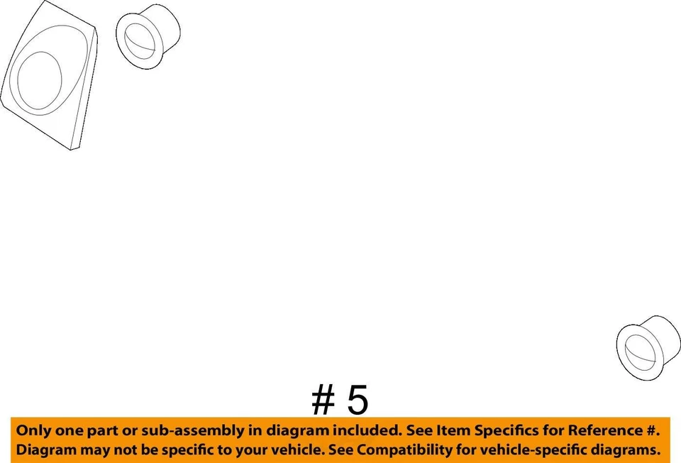 SE ADAPTA A PARRILLA CHEVROLET AVEO AVEO5 2007-2011, CARROCERÍA SI AIR OTLT 96457649 - NUEVO OEM Foto 4 de 4