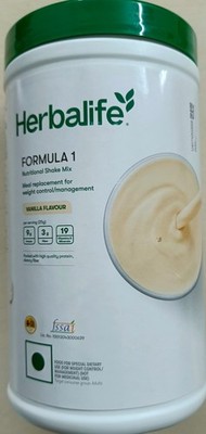 Herbal Formula 1 Healthy Meal Vanilla Shake Mix -750g