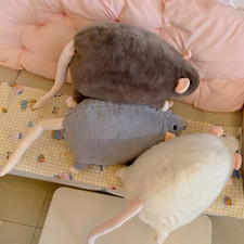 Cartoon Mouse Plush Doll Soft Stuffed Rat Toy Cute Animal Gift for Children