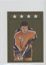 1985-86 O-Pee-Chee Album Stickers Brent Sutter #117 0c4