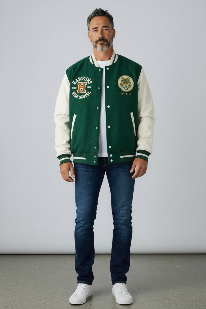 Stranger Things x H&M Netflix Jacket bomber Hawkins Limited Edition M image 2