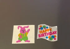 Vintage 1980s 2  Hambly Stickers