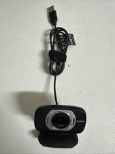 Logitech C615 V-U0027 HD 1080P USB Web Cam Webcam Autofocus