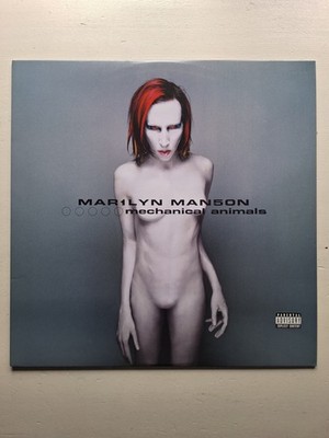 Marilyn Manson   Mechanical Animals - 1998 - 1st US Pressing - NM/NM.