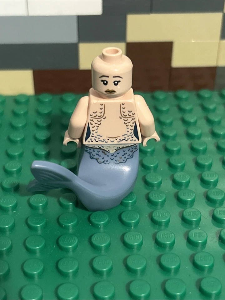 Lego Sirena Piratas del Caribe Minifigura poc025 CABELLO PERDIDO Foto 2 de 2