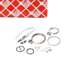 febi Montagesatz Dichtungssatz Turbolader f�r BMW G30 M550i 7er G11 750i N63