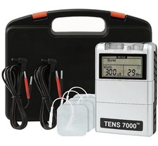 TENS 7000 Digital TENS Unit with Accessories