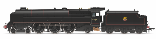 Hornby R30135TXS BR Princess Royal Class The Turbomotive 4-6-2 46202 - Era 4 DCC