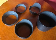 Nikon lens hoods - HB-24, HB-40, HB-12, HB-25, HB-4